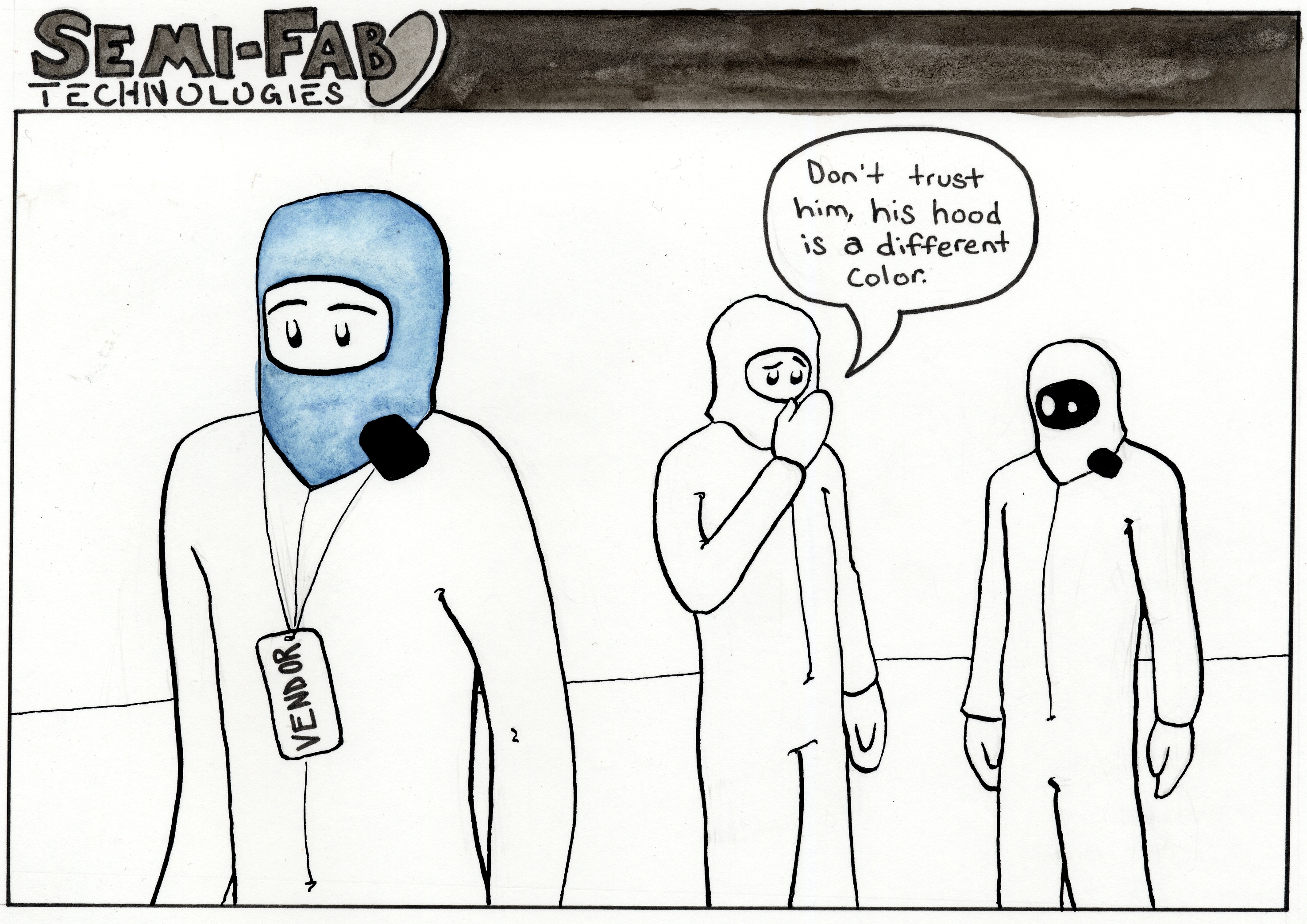 Hoods of Color are never to be trusted, but we still expect them to know everything.